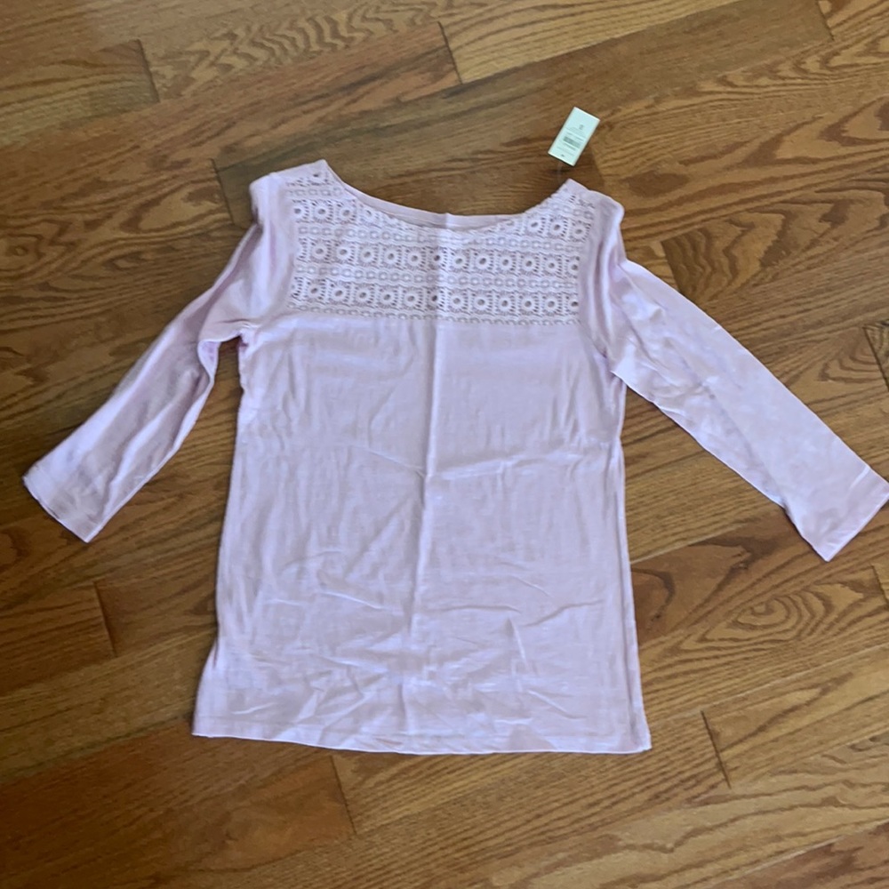 Brand new Light purple 3/4 sleeve from Ann Taylor